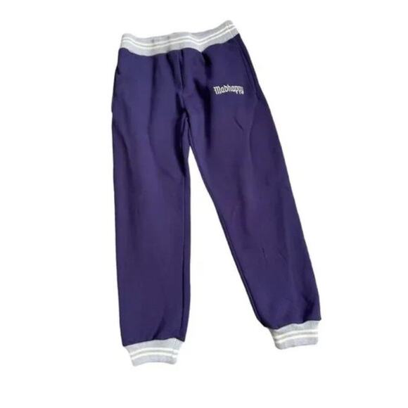 Madhappy Purple Alumni Sweatpants - Picture 1 of 5